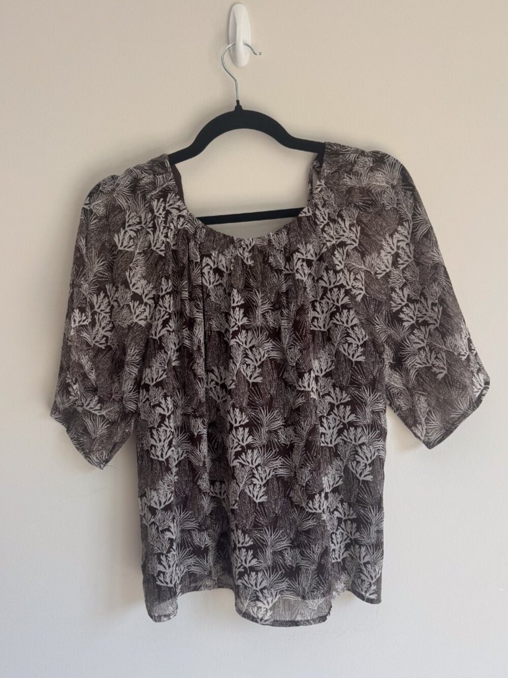 Loft Coral Blouse